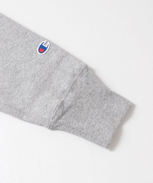 Champion（チャンピオン）の「CHAMPION リバースウィーブクルーネックスウェット（その他・メンズ・グレー/ブラック/モスグリーン・M/L/XL）」の19枚目の写真