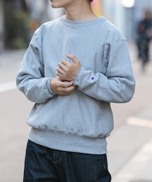 CHAMPION リバースウィーブクルーネックスウェット