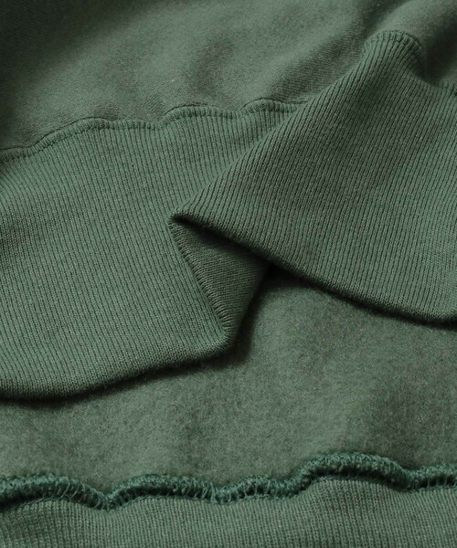Champion（チャンピオン）の「CHAMPION リバースウィーブクルーネックスウェット（その他・メンズ・グレー/ブラック/モスグリーン・M/L/XL）」の18枚目の写真