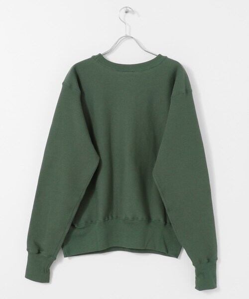 Champion（チャンピオン）の「CHAMPION リバースウィーブクルーネックスウェット（その他・メンズ・グレー/ブラック/モスグリーン・M/L/XL）」の17枚目の写真