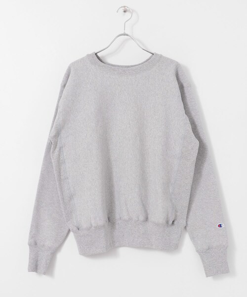 Champion（チャンピオン）の「CHAMPION リバースウィーブクルーネックスウェット（その他・メンズ・グレー/ブラック/モスグリーン・M/L/XL）」の13枚目の写真