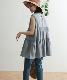 URBAN RESEARCH DOORS（アーバンリサーチドアーズ）の「ティアードノースリーブチュニック（その他）」