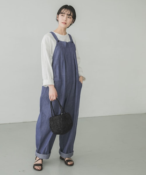HAVERSACK Selvage denim overalls