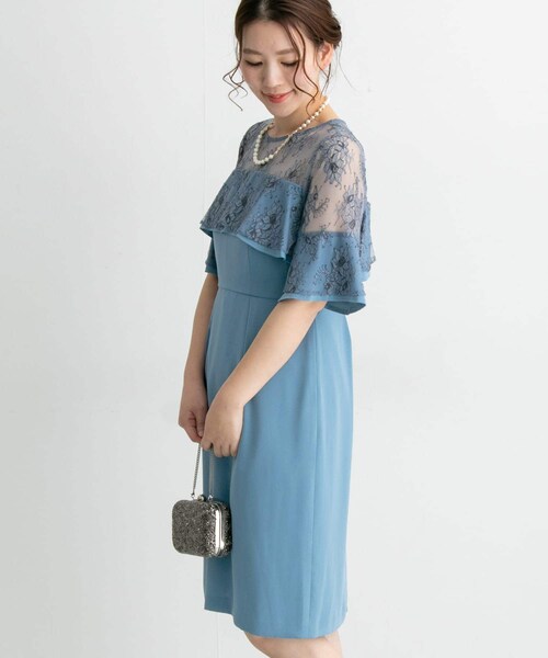 kaene（カエン）の「kaene レースフリルワンピース（）」 - WEAR