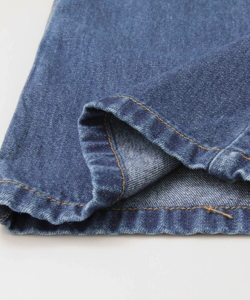 KBF(ケイビーエフ)の「ワイドストレートデニム(その他・レディース・INDIGO/BLUE・34/36/38)」の18枚目の写真