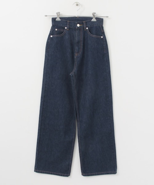 KBF(ケイビーエフ)の「ワイドストレートデニム(その他・レディース・INDIGO/BLUE・34/36/38)」の13枚目の写真