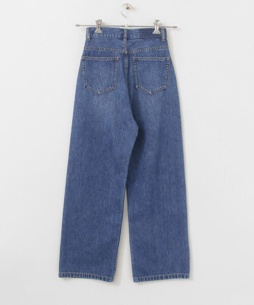 KBF(ケイビーエフ)の「ワイドストレートデニム(その他・レディース・INDIGO/BLUE・34/36/38)」の17枚目の写真