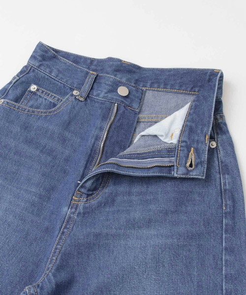 KBF(ケイビーエフ)の「ワイドストレートデニム(その他・レディース・INDIGO/BLUE・34/36/38)」の15枚目の写真