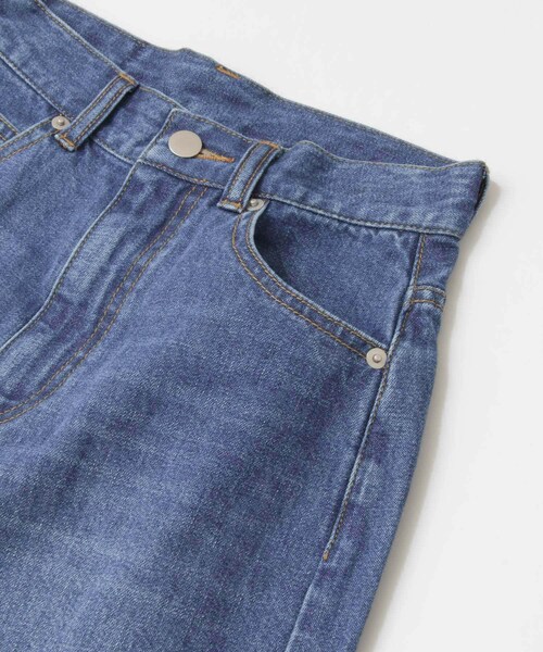 KBF(ケイビーエフ)の「ワイドストレートデニム(その他・レディース・INDIGO/BLUE・34/36/38)」の16枚目の写真