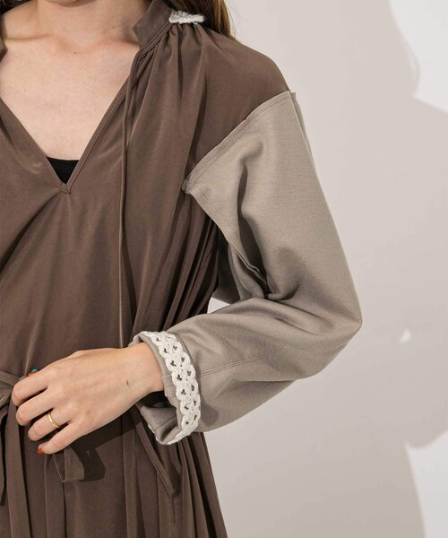 KOTONA（コトナ）の「KOTONA maton sleeve dress（）」 - WEAR