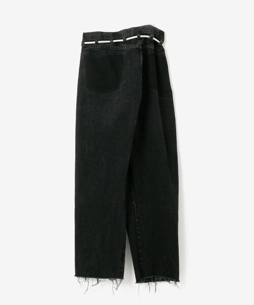 MAISON EUREKA◇VINTAGE REWORK BIGGY/ボトム/FREE/デニム/IDG MAISON