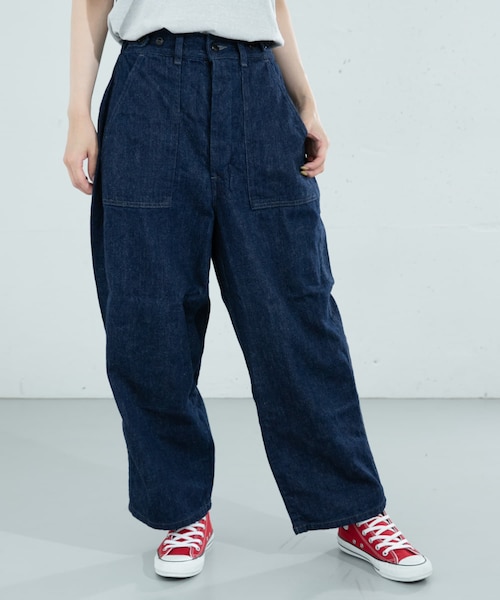 ordinary fits JAMES PANTS/one wash