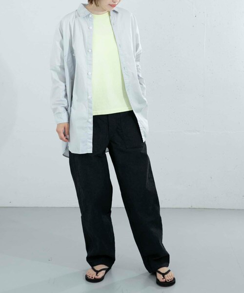 ordinary fits TOHMAS PANTS/one wash