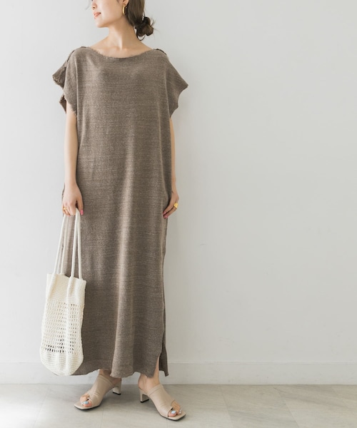 R JUBILEE Slit Long Dress