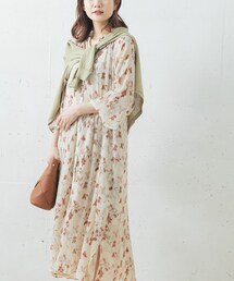 URBAN RESEARCH ROSSO WOMEN（アーバンリサーチ　ロッソ）の「ヨウリュウフラワーワンピース（その他・レディース）」