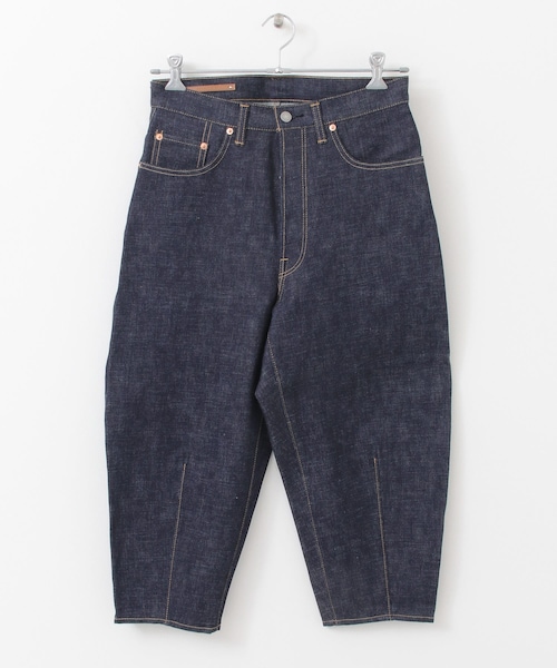 Scye Selvedge Denim Balloon Jeans