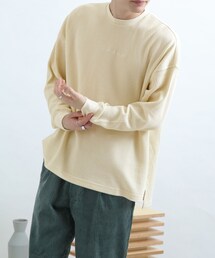 SENSE OF PLACE by URBAN RESEARCH（センスオブプレイスバイアーバンリサーチ）の「URTECHライトサーモワッフルシシュウTシャツ（その他・メンズ）」