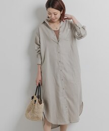 URBAN RESEARCH Sonny Label（アーバンリサーチサニーレーベル）の「リネンシャツワンピース（その他・レディース）」