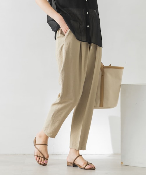 Amerivintage DENIM LAYERED TAPERED PANTS