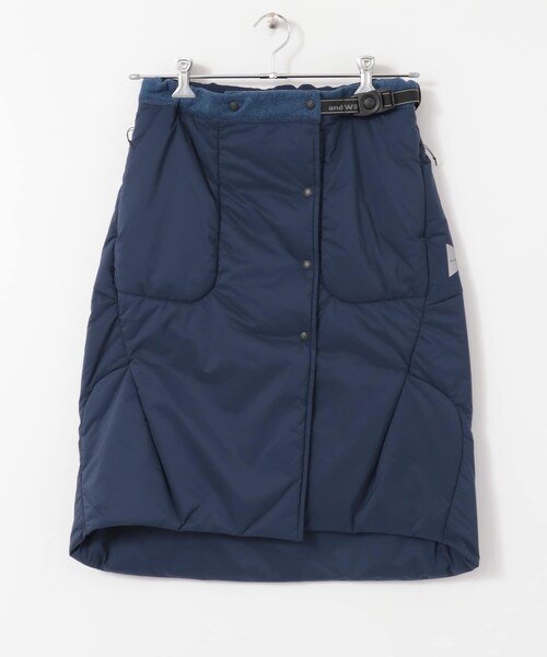 and wander top fleece skirt