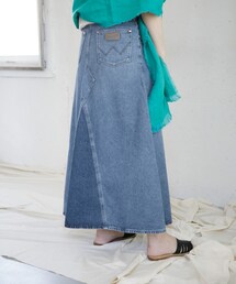 Wrangler（ラングラー）の「【別注】Wrangler DENIM FLARE SKIRT（その他・レディース）」
