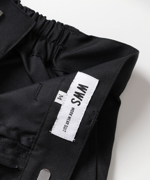 WWS（ワークウェアスーツ）の「WWS ストレートパンツ（その他・レディース・BLACK・M）」の7枚目の写真
