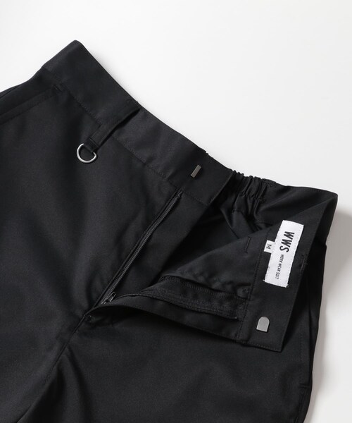 WWS（ワークウェアスーツ）の「WWS ストレートパンツ（その他・レディース・BLACK・M）」の6枚目の写真
