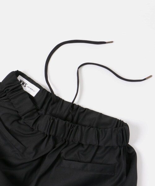 WWS(ワークウェアスーツ)の「【URBS別注】WORK WEAR SUITS 別注 究極のアーバンパンツ / WOMEN(その他・レディース・BLACK・M/L)」の5枚目の写真