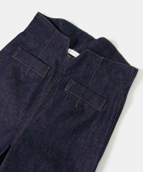 定価3.2万 YOHEI OHNO 2022 ハイウエストデニムパンツ 36