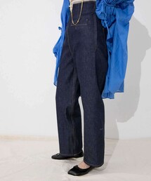 パンツ YOHEI OHNO High Waist Denim Pants /size1 Our Basic