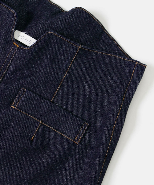 定価3.2万 YOHEI OHNO 2022 ハイウエストデニムパンツ 36 定価3.2万 YOHEI OHNO 2022 ハイウエストデニムパンツ 36