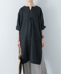 かぐれ（カグレ）の「リネンカフタンチュニック（その他）」