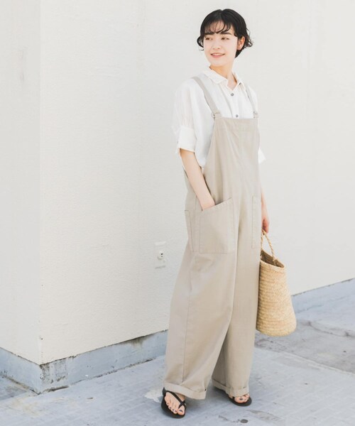 かぐれ（カグレ）の「コットンサロペット（）」 - WEAR