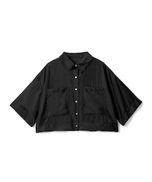 GRL | ショート丈ビッグポケットシャツ(シャツ/ブラウス)
