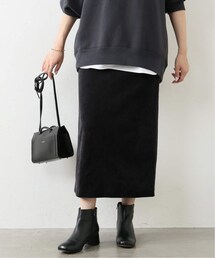 JOURNAL STANDARD（ジャーナルスタンダード）の「《予約》ニットコールスカート◆（スカート）」