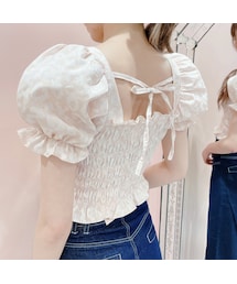 lilLilly | レオパードジャガードトップス(トップス)