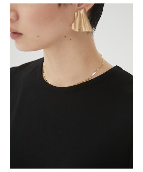 Green　Parks（グリーンパークス）の「armonia・プリーツ切り替えワンピース（ワンピース/ドレス・ブラック/ブラウン・F）」の11枚目の写真