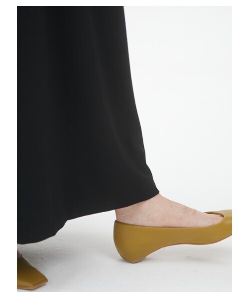 Green　Parks（グリーンパークス）の「armonia・プリーツ切り替えワンピース（ワンピース/ドレス・ブラック/ブラウン・F）」の15枚目の写真