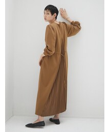 Green　Parks | 【予約】armonia・プリーツ切り替えワンピース(ワンピース/ドレス)