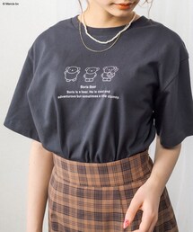OLIVE des OLIVE | ミッフィー＆ボリスTシャツ(Tシャツ/カットソー)