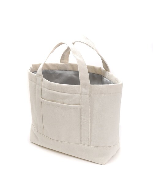 3coins(3coins)の「【選んで楽しい】キャンバス保冷ランチトート(キッチンツール・アイボリー・0)」の1枚目の写真