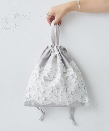 BEARDSLEY | 《7/1(木)販売スタート》ジャガード巾着(トートバッグ)