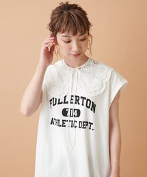 COLLAGE GALLARDAGALANTE（コラージュガリャルダガランテ）の「【PAPILLONNER/パピヨネ】刺繍付け襟（その他）」