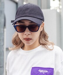 RASVOA（ラスボア）の「フォックススクエアサングラス（メガネ）」