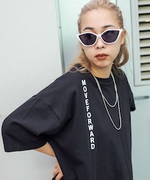 RASVOA | ダイヤフレームサングラス(メガネ)