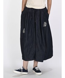 45R（フォーティファイブアール）の「ゴマデニムのツギハギ