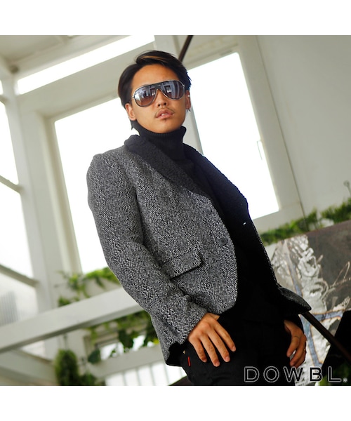 DOWBL（ダブル）の「【予約特典10％OFF】ヘリンボーンボアJKT（）」 - WEAR