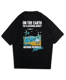 Leyline | noasobi beach tee(Tシャツ/カットソー)