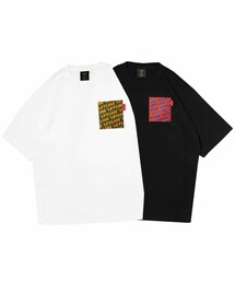 Leyline | color logo pocket tee(Tシャツ/カットソー)