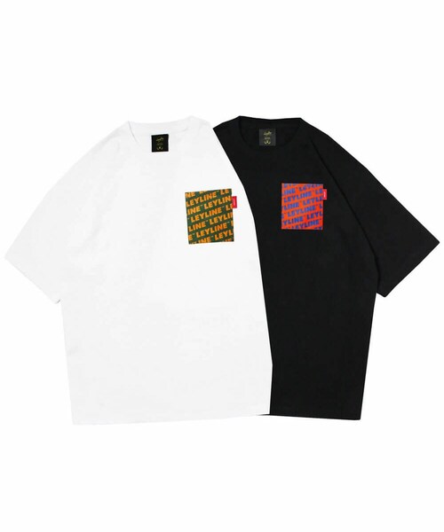 Leyline（レイライン）の「color logo pocket tee（Tシャツ/カットソー・レディース・ホワイト/ブラック・M/L/XL）」の4枚目の写真